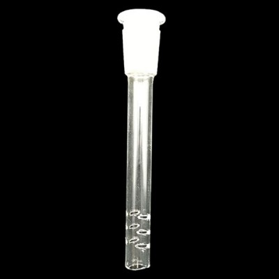 4" SLEEK AND SIMPLE GLASS DOWNSTEM SLIDE 14MM DS206 1CT